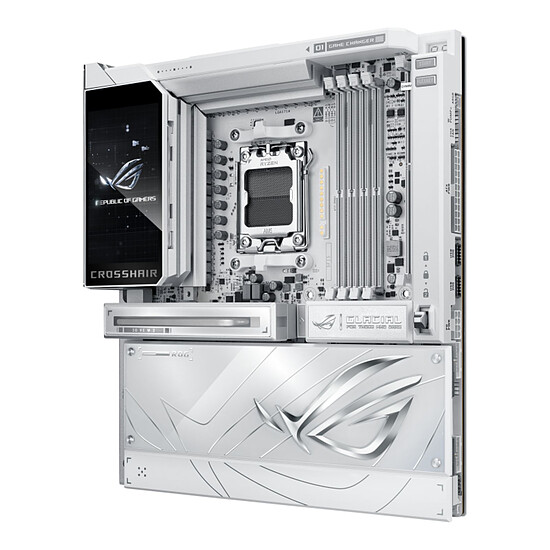 Carte mère Asus ROG CROSSHAIR X870E GLACIAL - Autre vue