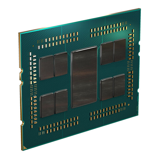 Processeur AMD Ryzen Threadripper PRO 3945WX  - Autre vue