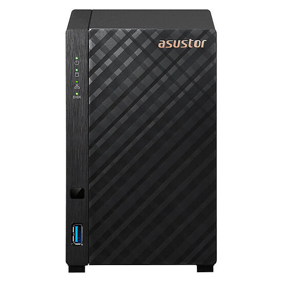 Serveur NAS Asustor NAS Driverstor 2 Gen2 (AS1202T)  - Autre vue