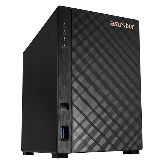 Serveur NAS Asustor NAS Driverstor 2 Gen2 (AS1202T)  - Autre vue