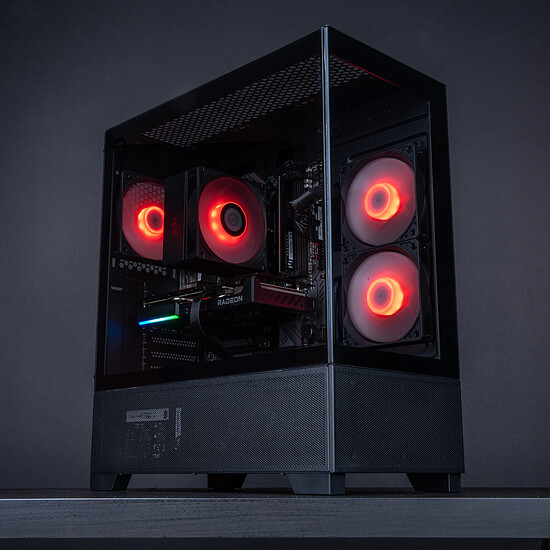 PC de bureau PC Gamer Gladius - Win11 installé (version d'essai) - Autre vue