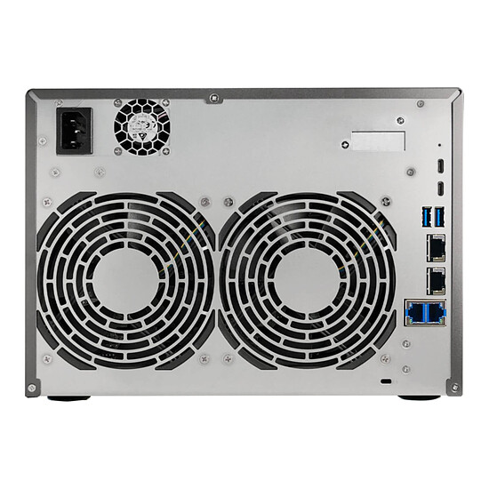 Serveur NAS Asustor NAS Lockerstor 4 Gen3 AS6808T - Autre vue