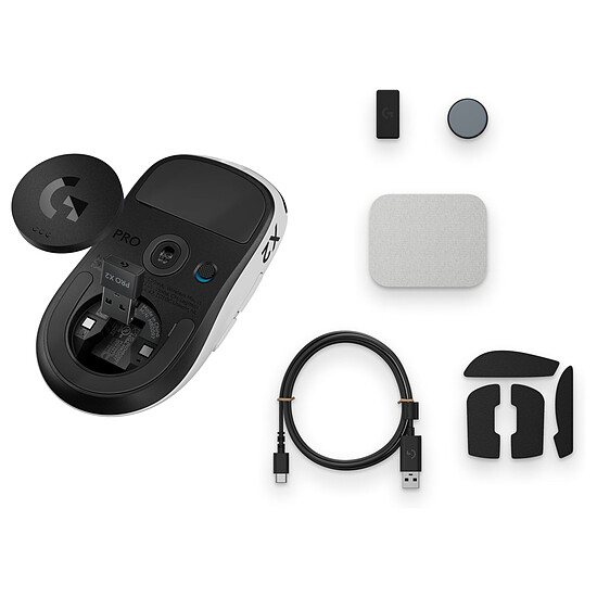Souris PC Logitech G Pro X2 Superstrike - Autre vue