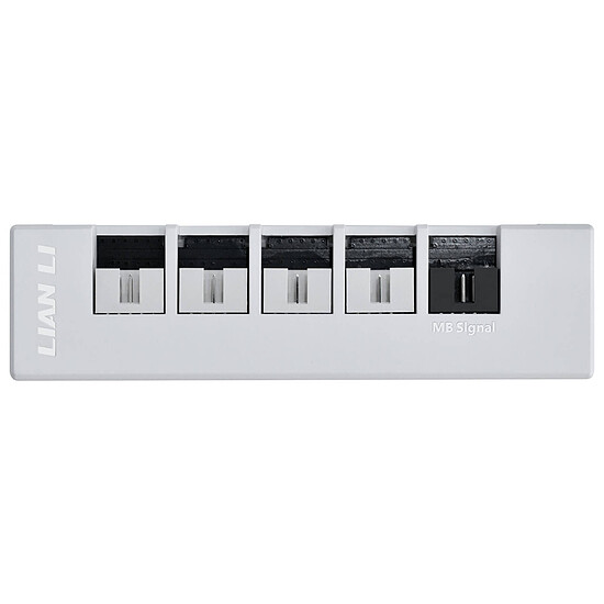 Alimentation PC Lian Li RS1000G 80PLUS Gold with Hub - Blanc - Autre vue