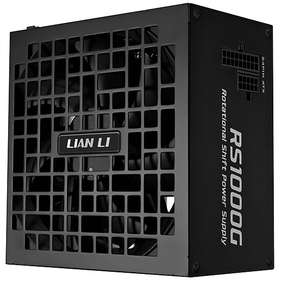 Alimentation PC Lian Li RS1000G 80PLUS Gold with Hub - Noir - Autre vue