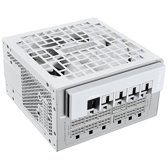 Alimentation PC Lian Li RS1200G 80PLUS Gold with Hub - Blanc - Autre vue