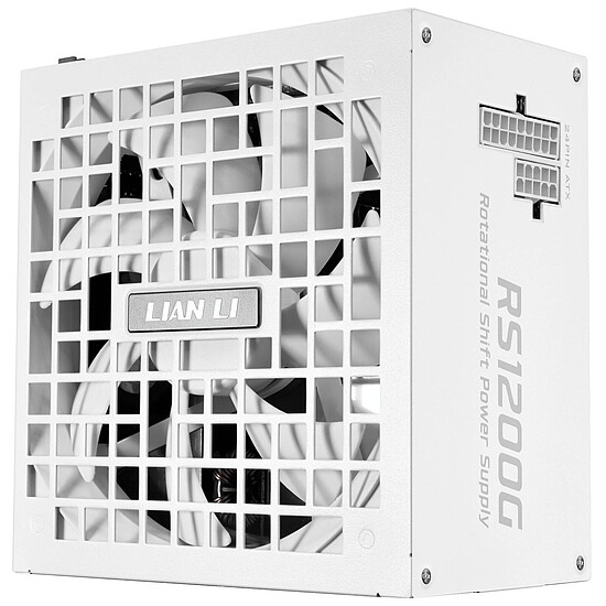Alimentation PC Lian Li RS1200G 80PLUS Gold with Hub - Blanc - Autre vue