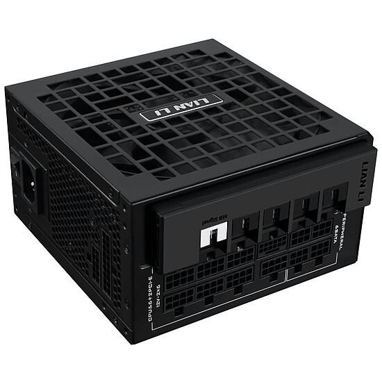 Alimentation PC Lian Li RS1200G 80PLUS Gold with Hub - Noir - Autre vue