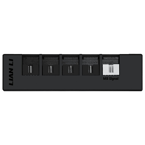 Alimentation PC Lian Li RS1200G 80PLUS Gold with Hub - Noir - Autre vue