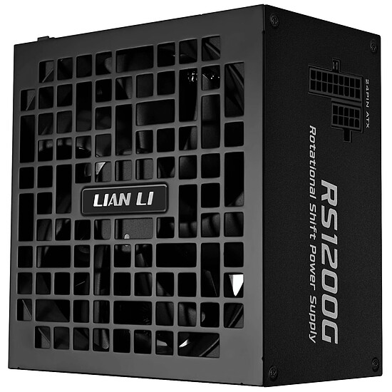 Alimentation PC Lian Li RS1200G 80PLUS Gold with Hub - Noir - Autre vue
