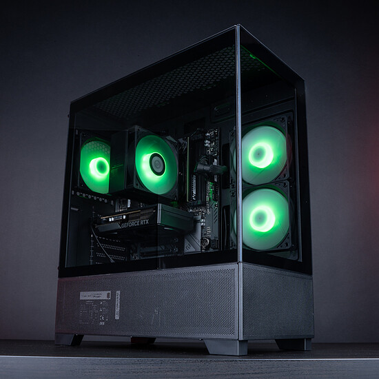 PC de bureau PC Gamer Renegade Ti - Win11 installé (version d'essai) - Autre vue