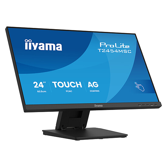 Écran PC iiyama Tactile - ProLite T2454MSC-B3AG - Autre vue