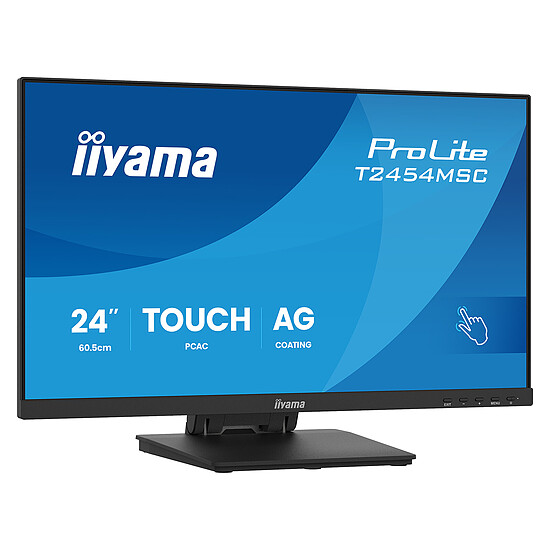Écran PC iiyama Tactile - ProLite T2454MSC-B3AG - Autre vue