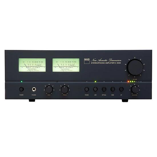 Ampli HiFi Stéréo NAD C 3030 - Autre vue