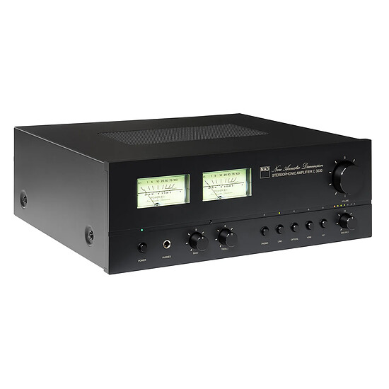 Ampli HiFi Stéréo NAD C 3030 - Autre vue