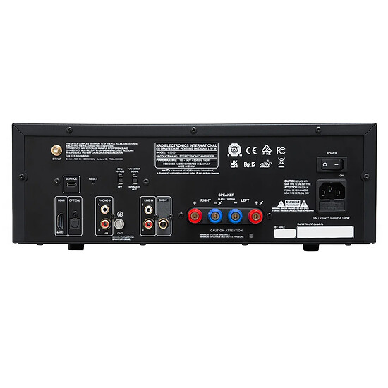 Ampli HiFi Stéréo NAD C 3030 - Autre vue