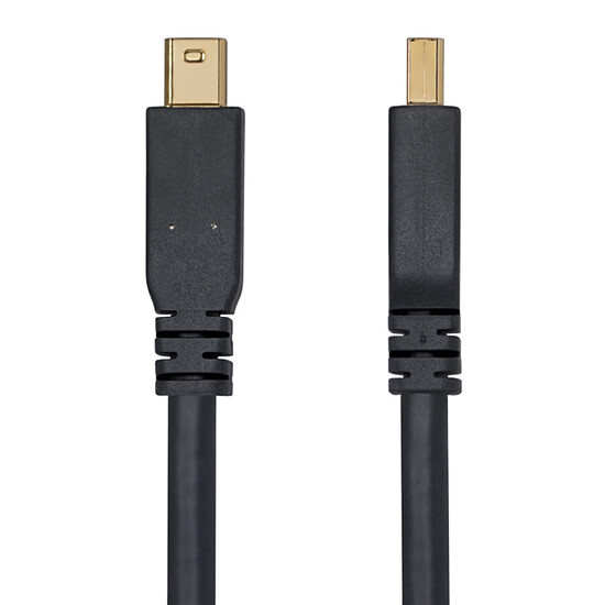 Câble DisplayPort StarTech.com Câble Mini DisplayPort vers DisplayPort 1.4 - 3 m - Autre vue
