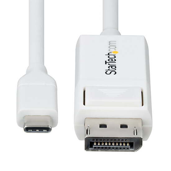Câble DisplayPort StarTech.com Câble USB-C vers DisplayPort 1.2 (M/M) - 2 m - Autre vue