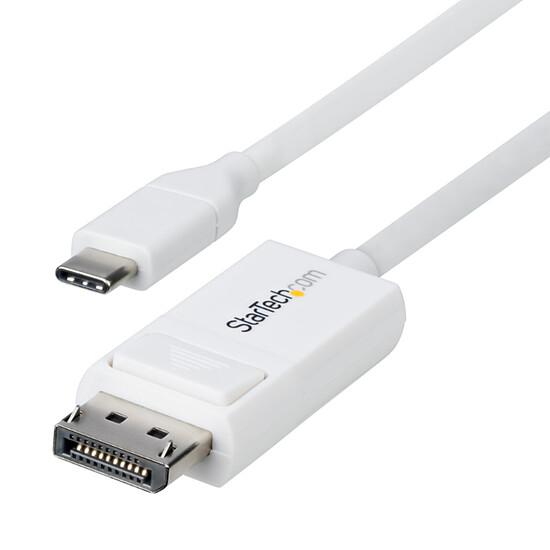 Câble DisplayPort StarTech.com Câble USB-C vers DisplayPort 1.2 (M/M) - 2 m - Autre vue