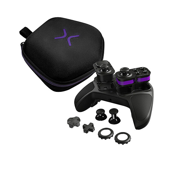 Manette de jeu Turtle Beach Victrix Pro BFG Reloaded Wireless Modular Controller PC - Noir - Autre vue