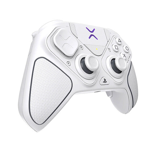 Manette de jeu Turtle Beach Victrix Pro BFG Reloaded Wireless Modular Controller PS5 - Blanc - Autre vue