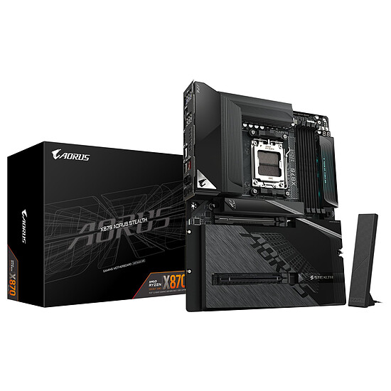 Carte mère Gigabyte X870 AORUS STEALTH - Occasion - Autre vue