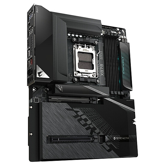 Carte mère Gigabyte X870 AORUS STEALTH - Occasion - Autre vue