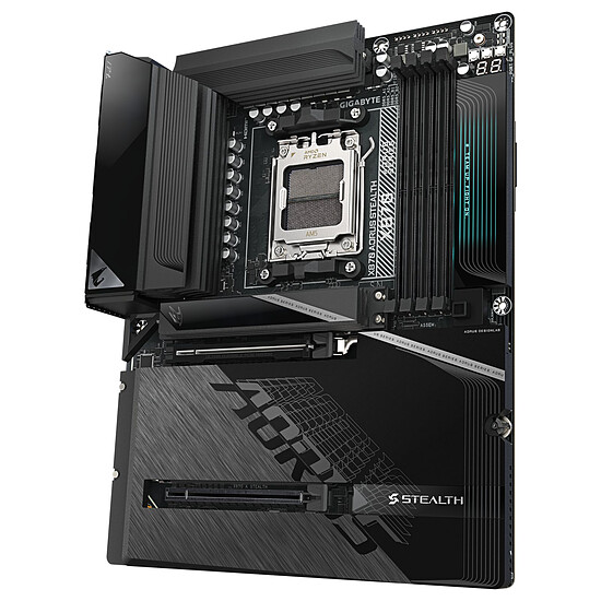 Carte mère Gigabyte X870 AORUS STEALTH - Occasion - Autre vue