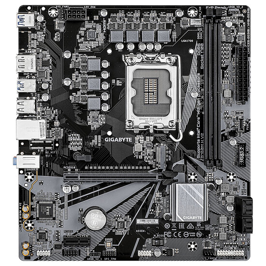 Carte mère Gigabyte B760M H V2 - Autre vue