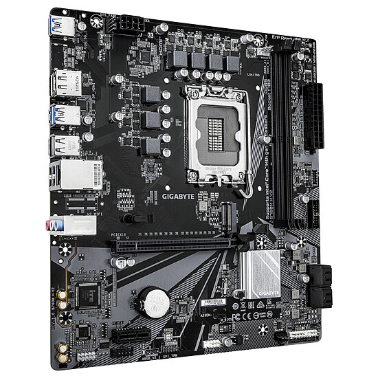 Carte mère Gigabyte B760M H V2 - Autre vue