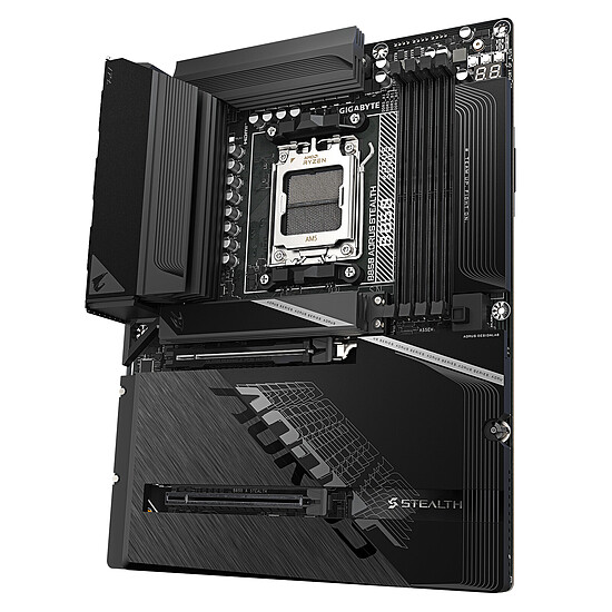 Carte mère Gigabyte B850 AORUS STEALTH - Autre vue