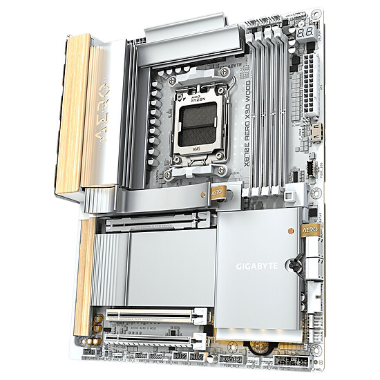 Carte mère Gigabyte X870E AERO X3D WOOD - Autre vue