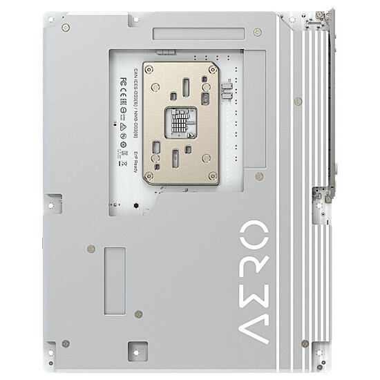 Carte mère Gigabyte X870E AERO X3D WOOD - Autre vue