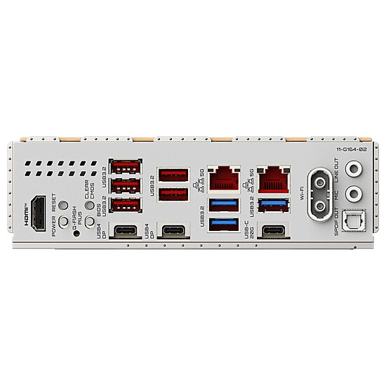 Carte mère Gigabyte X870E AERO X3D WOOD - Autre vue