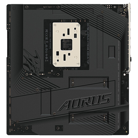 Carte mère Gigabyte X870E AORUS XTREME X3D AI TOP - Autre vue