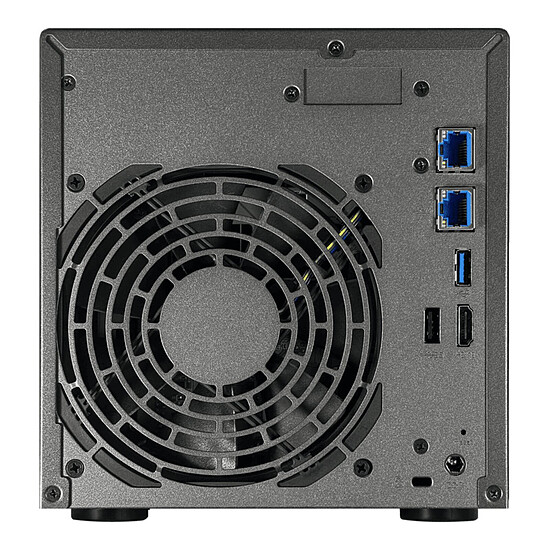 Serveur NAS Asustor NAS Lockerstor 4 Gen2+ AS6704T v2 - Autre vue