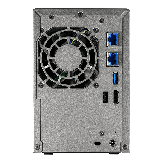 Serveur NAS Asustor NAS Lockerstor 2 Gen2+ AS6702T v2 - Autre vue