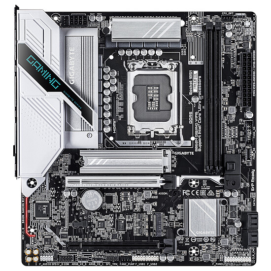 Carte mère Gigabyte B860M GAMING WIFI 6  - Autre vue