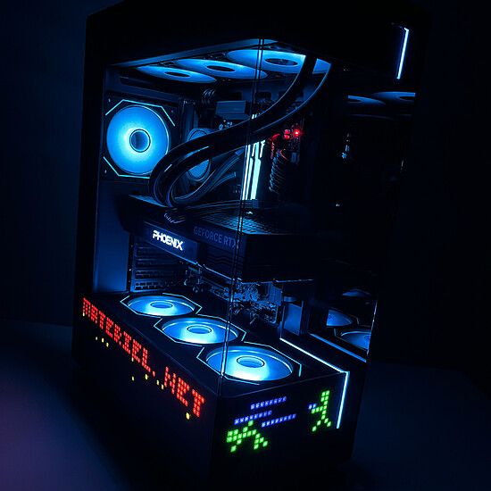 PC de bureau PC Gamer Morpheus - Win11 installé (version d'essai) - Autre vue