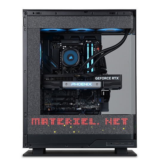 PC de bureau PC Gamer Morpheus - Win11 installé (version d'essai) - Autre vue