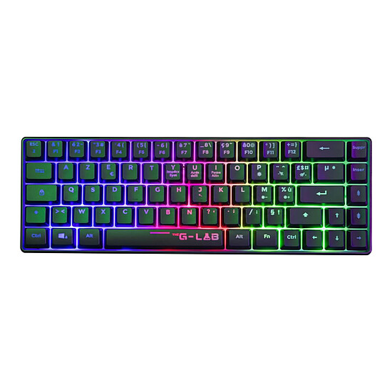Clavier souris bureautique The G-Lab Combo Hydro - Noir - Autre vue