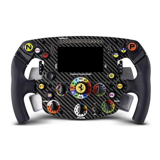 Volant Simracing Thrustmaster Formula Wheel Add-On Ferrari SF1000 Edition - Autre vue