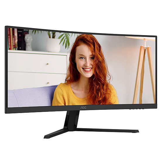 Écran PC AOC CU34B3E - Autre vue
