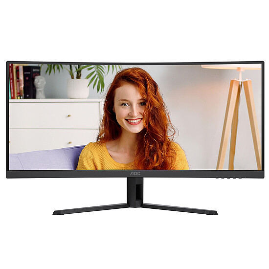 Écran PC AOC CU34B3E - Autre vue