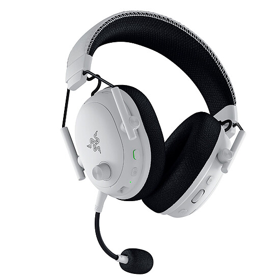 Casque micro Razer Blackshark v3 X HyperSpeed for PlayStation - Blanc - Autre vue