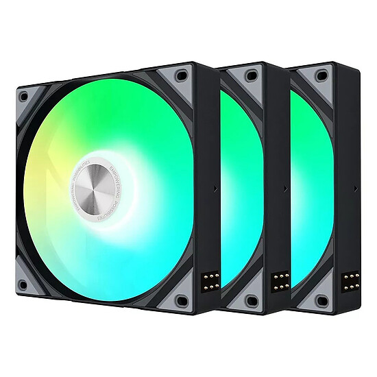 Ventilateur Boîtier TRYX ROTA SL ARGB 120 mm Reverse Noir (x3) - Autre vue