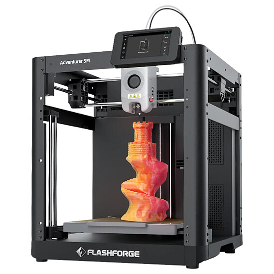 Imprimante 3D FlashForge Adventurer 5M - Autre vue