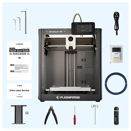 Imprimante 3D FlashForge Adventurer 5M - Autre vue