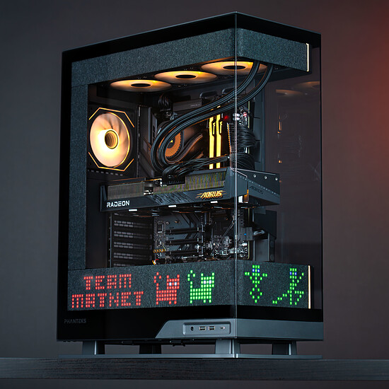PC de bureau PC Gamer Trinity - Win11 installé (version d'essai) - Autre vue