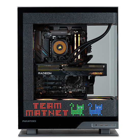 PC de bureau PC Gamer Trinity - Win11 installé (version d'essai) - Autre vue